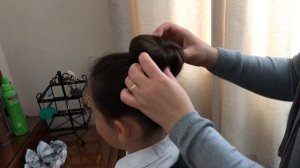 Как Сделать Пышный Пучок Быстро Твистер Для Волос Hair Bun Twister