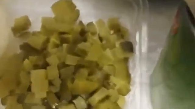 Постное меню. Винегрет, приготовленный в аэрогриле. смотреть онлайн