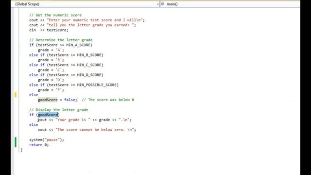 Boolean Variables and Flags смотреть онлайн