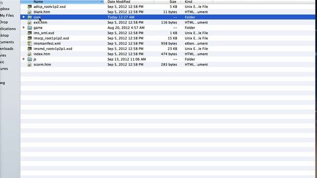 Steps to Use the SCORM Wrapper Files for HTML 5 Games смотреть онлайн