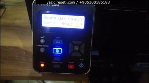 Pantum  M6500nw Yazıcı Reset Kartuş Sonu Chip Reset