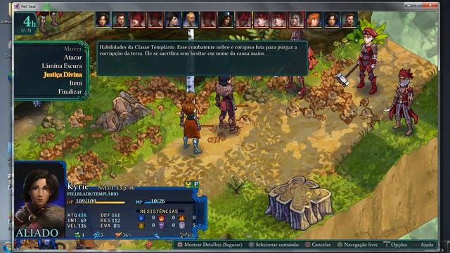 Fell Seal: Arbiter's Mark Modo Debug Save Editado [Cheat] смотреть онлайн