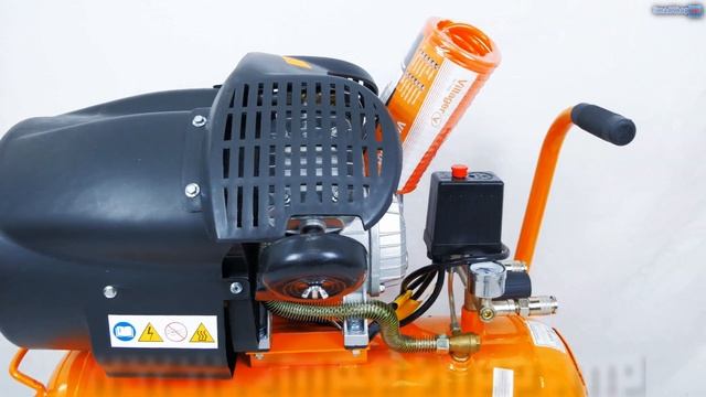 Компрессор Villager VAT VE 50 L - видео обзор смотреть онлайн