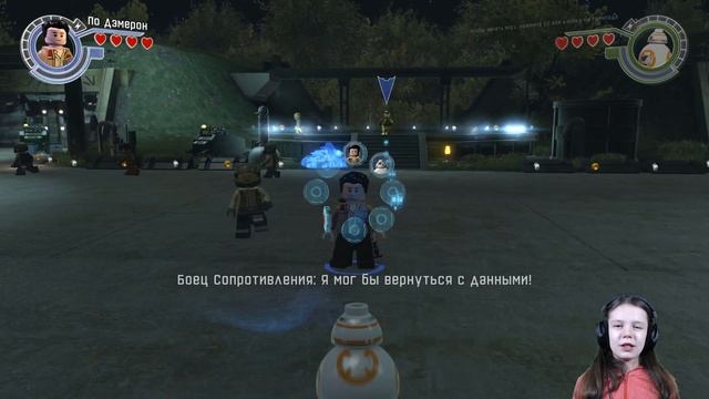 Прохождение LEGO® STAR WARS™ The Force Awakens 01 [4K 60FPS] смотреть онлайн
