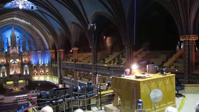 Amazing Grace at the Notre Dame Basilica in Montreal смотреть онлайн