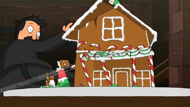 Adeste Fideles Carol - Bob's Burgers S07E07 -"The Last Gingerbread House on the Left" смотреть онлайн