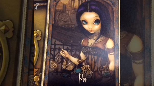 Learn Oracle Cards - Card 7 Poe Oracle Of Shadows And Light смотреть онлайн