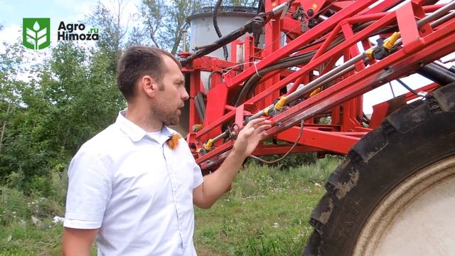 Распылители прицепного опрыскивателя Gaspardo смотреть онлайн