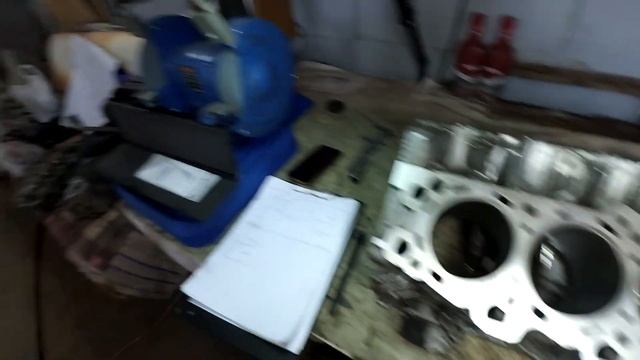 Капиталка у SARBASA Hyundai Santa Fe ч.3 привезли впуск, привезли блок. смотреть онлайн