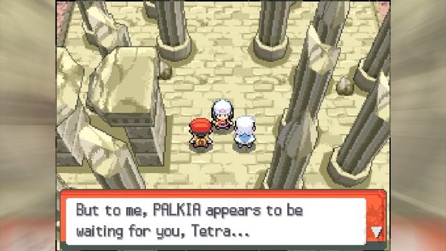 Awakening and Catching Palkia | Pokemon Pearl смотреть онлайн