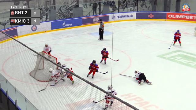 Витязь-2 - Красная Машина Юниор-3, 24 декабря 2023. Юноши 2015 год рождения. Турнир Прорыв смотреть онлайн