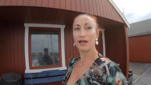 ДАНИЯ ?? Жизнь в Дании. Рёдви/Rødvig. Как живут в Дании на переферии. Домики для рыбаков.