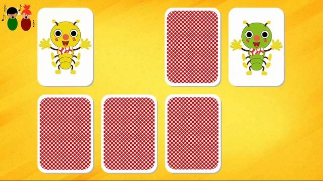 Animation for children - Baby stop crying! Learn color with memory card game for kids смотреть онлайн