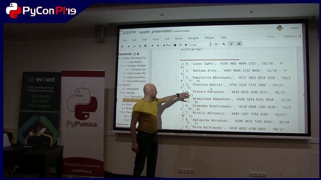 Volodymyr Byelobrov - Numerical Python смотреть онлайн