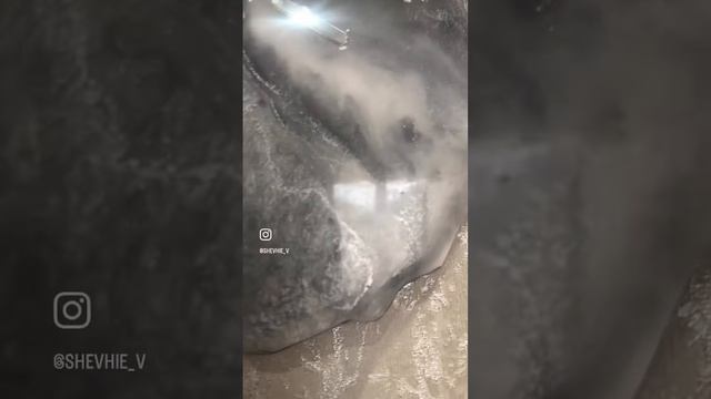 Часы жеода . Из эпоксидной смолы . Ручная работа . смотреть онлайн