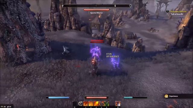 Elder Scrolls Online PTS Dragon Knight Testing смотреть онлайн
