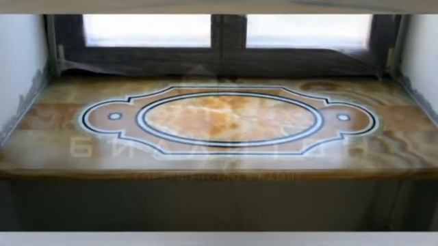 Подоконники из оникса - компания Исакидис смотреть онлайн