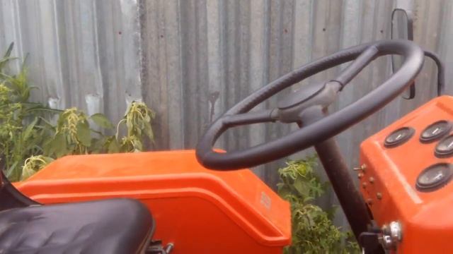 Минитрактор УРАЛЕЦ 220 летняя работа смотреть онлайн