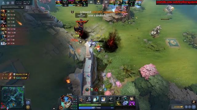 Miracle Slark DESTROYING in 4 5k Bracket Ranked Match Dota 2 смотреть онлайн