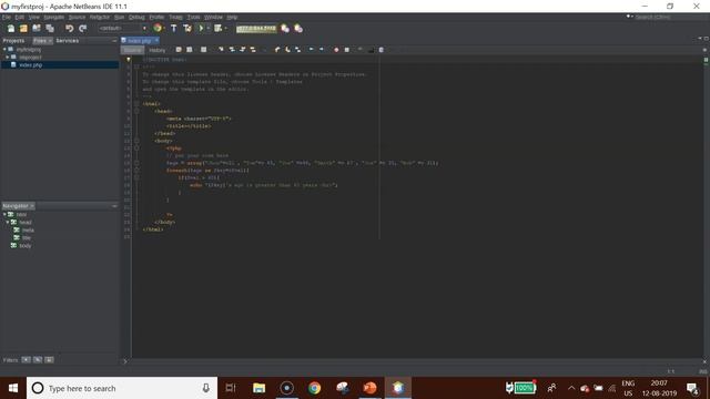 6 Xdebug with Netbeans On Windows смотреть онлайн