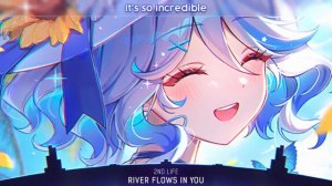 Nightcore - River Flows In You (Lyrics)