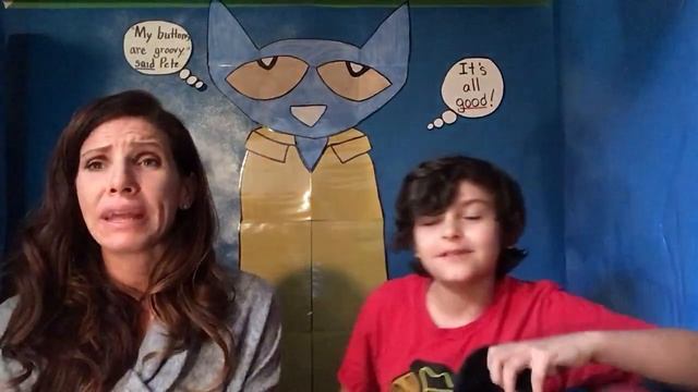 Pete the Cat and his 4 Groovy Buttons смотреть онлайн