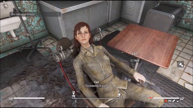 Fallout 4 Survival 100% - Ep. 97 - Affinity with Cait, Vault 95 смотреть онлайн