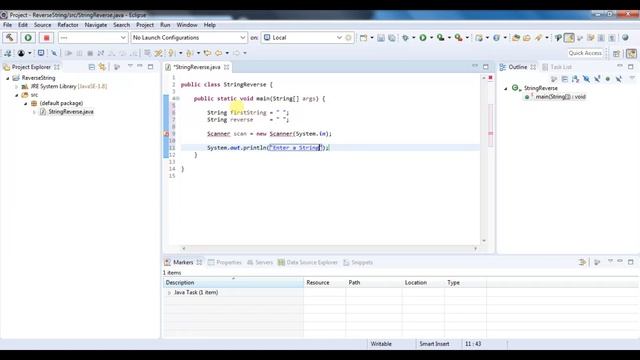 Reverse String using java 2019 смотреть онлайн