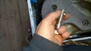 Как сделать съёмник, ключ для пружин противовесов бака стиральной машины своими руками.