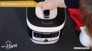 Мультиварка Rommelsbacher MD 1000