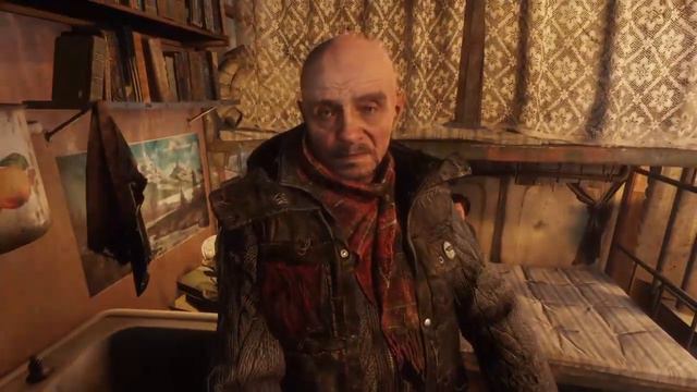 Metro Exodus. Два полковника PS4 смотреть онлайн