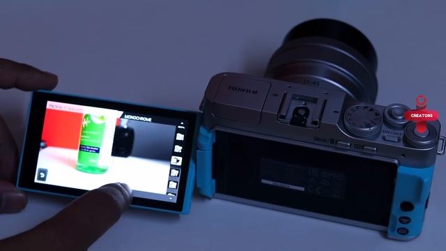 FUJIFILM X-A7 MIRRORLESS 4K YouTube VLOGGING CAMERA ▶WiFi, Camera With Flip Screen смотреть онлайн