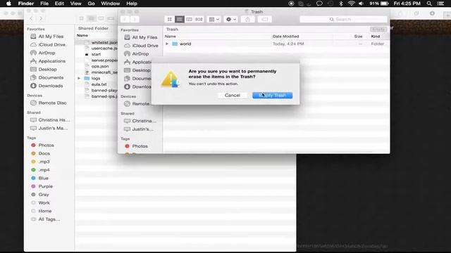 How to Set Up a Minecraft Server (Mac 1.8) смотреть онлайн