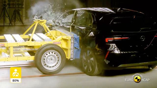 2022 Opel Astra Crash & Safety Tests | ★★★★☆ Rating смотреть онлайн
