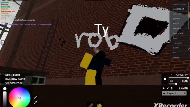 drawing Roblox logo смотреть онлайн