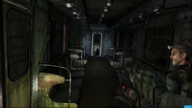Metro 2033 R9 280X i5 4670k 1080p смотреть онлайн