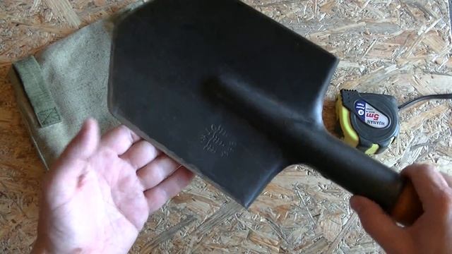 Малая пехотная лопатка ( МПЛ-50) + Большая саперная лопата (БСЛ-110) смотреть онлайн
