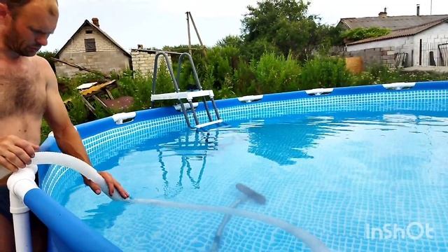 Пылесос для бассейна своими руками. смотреть онлайн
