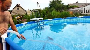 Пылесос для бассейна своими руками.