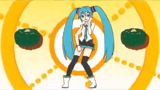 Hatsune miku и песня о соке. смотреть онлайн