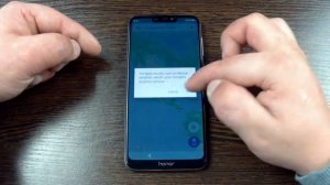 Сброс, разблокировка аккаунта google на Honor 8C.  БЕЗ КОМПЬЮТЕРА!