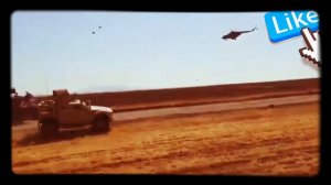 Русские гоняют американцев на северо Востоке Сирии.