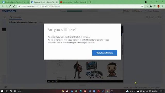 Create a Google Ads Search Campaign| Coursera Guided Project смотреть онлайн