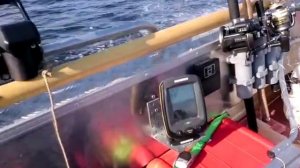 Вельбот-42 на Рыбинке