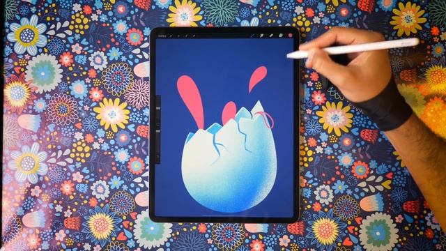 Easter Egg ?? Digital Drawing смотреть онлайн
