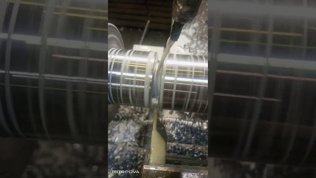 Чистовая обработка цапфы. #станок #токарь #рекомендации #детали #обзор #обработка смотреть онлайн