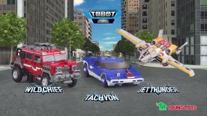 Тоботы Тайкун Дикий шеф Джет Сандер 10 сек БЕЗ НАБИВОК