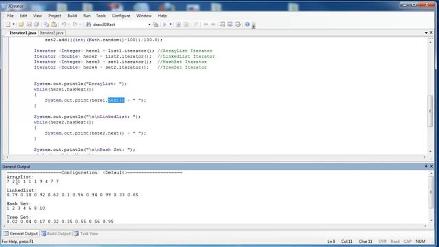 Iterators Part 2 (Java) смотреть онлайн