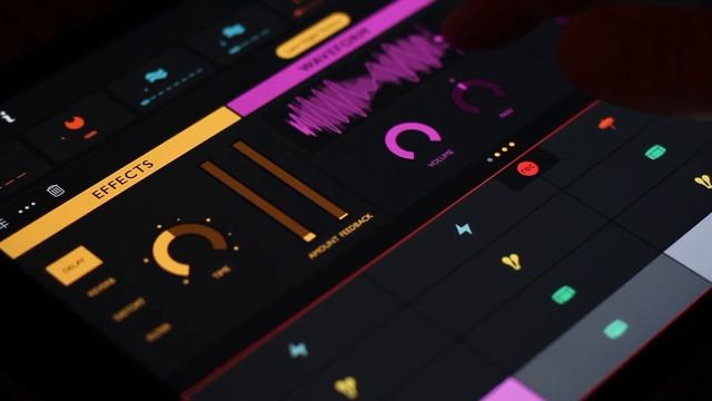 Groovebox for iOS | A Beats & Synths Studio for iPhone & iPad смотреть онлайн