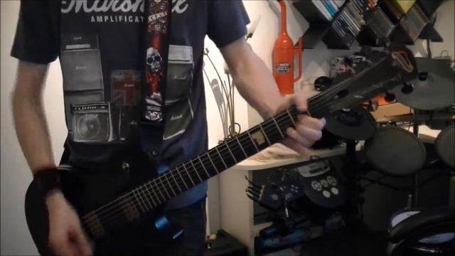 The Darkness - Black Shuck (Guitar Cover) смотреть онлайн
